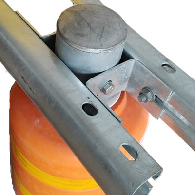 PU 및 PVC 안전 롤러 충돌 장 ISO9001 2008 인증과 롤링 장