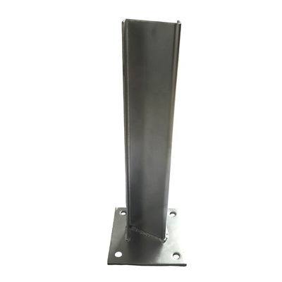 AASHTO M-180 표준 도로 안전 보호 경비판 플랜지 포스트