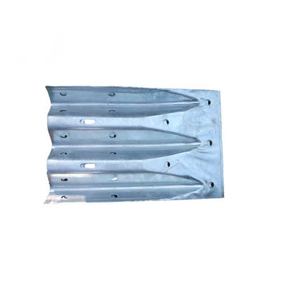 도로 안전 경비대 다리 터미널 끝 Hot Dip Galvanized 제작