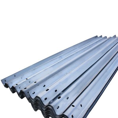 galvanized Q235 Q345 W corrugated Beam 금속 고속도로 경호