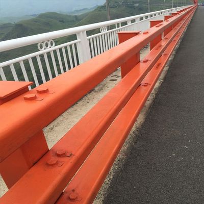 다리 보호 진열 안전 장벽 보호 레일 파우더 코팅 및 안전