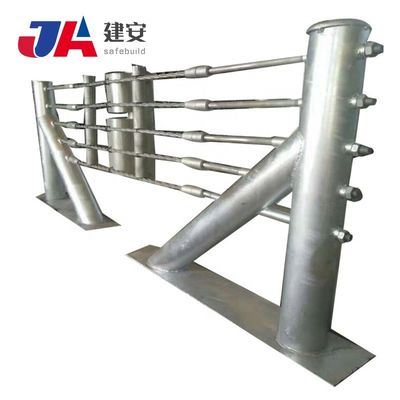 ISO9001 고속도로 경비장용 구강 코팅 철 로프 장벽