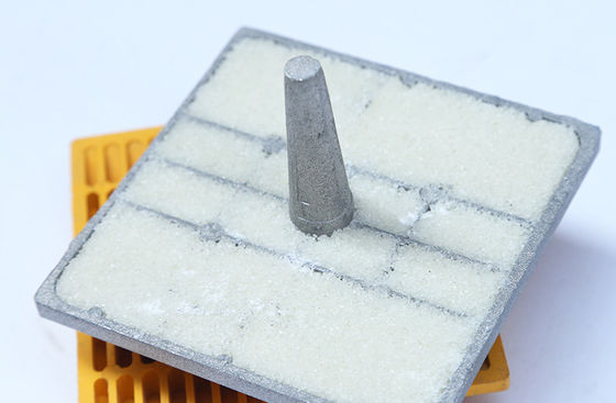 100x100x25mm 알루미늄 고양이 눈 도로 스터드 도로 주차장 마커