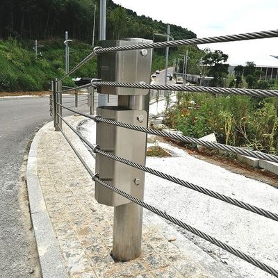 도로 교통 안전 케이블 장벽