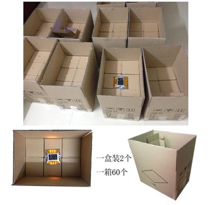 도로 코너 표지판 태양 전력 LED 도로 스터드 빨간색 파란색 노란색 흰색 녹색 색상