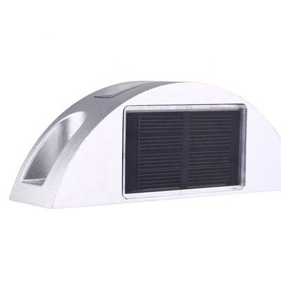 120*30mm 반둥근 태양광 LED 도로 스터드 교통 센터 도로 측면 경고