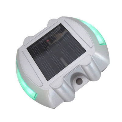 알루미늄 및 PC 태양 전력 적색 내장 고양이 눈 LED 도로 스터드 귀하의 필요에 대한