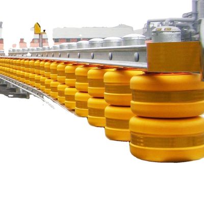 ISO9001 2008 인증 Q235 Q345 교통 안전용 철강 고속도로 롤러 장벽