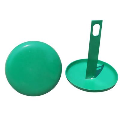 표준 JT/T281/AASHTO M180 핫 디프 젤바니제 고속도로 경호선 둥근 포스트