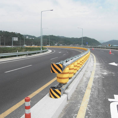 ISO9001 2008 인증 Q235 Q345 교통 안전용 철강 고속도로 롤러 장벽