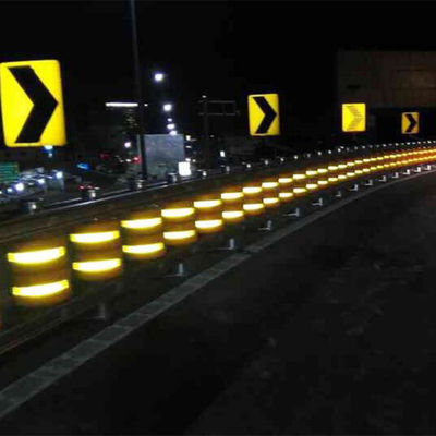 AASHTO M-180 표준과 함께 현대 금속 철강 고속도로 충돌 방지 롤러 경호
