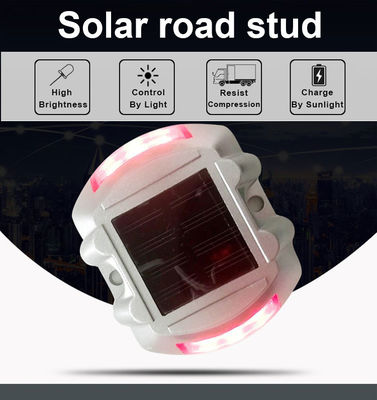 디자인 태양 충전 LED 반사기 도로 경고 빨간색 파란색 노란색 흰색 녹색