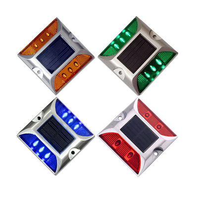 도로 안전 용품용 알루미늄 콩 도로 표지판 LED 반사 테이프