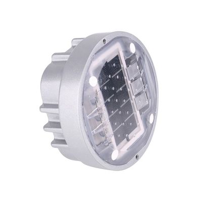 다중 번쩍이는 모드로 도로 콘 표지 알루미늄 태양 LED 스트로브 도로 스터드