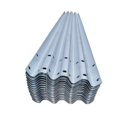 고속도로 교통 장벽에 있는 W 빔 가이드레일, 진크 코팅 550~600g/m2