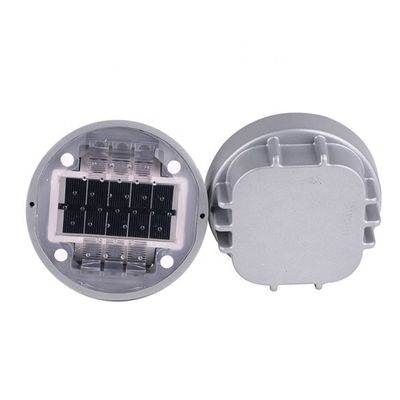 도로 경보 태양 전력 LED 내장 태양 전력 도로 스터드