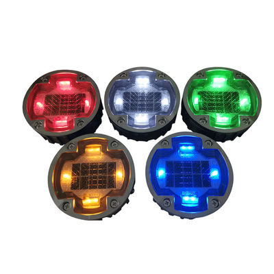 도로 경보 태양 전력 LED 내장 태양 전력 도로 스터드