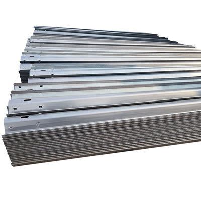 Q235B Q345B AASHTO M-180 표준과 함께 스틸 W 빔 고속도로 경비장 충돌 장벽