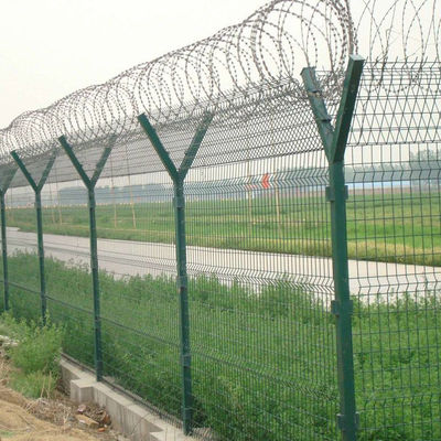 교통 안전 울타리를 위한 스테인레스 스틸 경화 방지 가닥