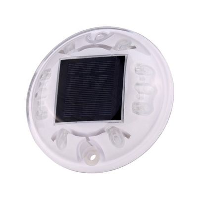 100X100X20mm 둥근 플라스틱 도로 스터드 부품 및 도로 안전 조치를 위한 부품