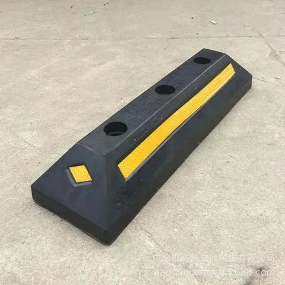 고무 반사 도로 콘 높은 가시 교통 관리 콘