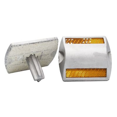 맞춤형 크기 Cast Aluminum Road Stud 반사형 고양이 눈 50cm 높이