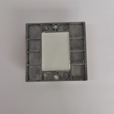 태양광 알루미늄 도로 스터드 고양이 눈 104 * 123 * 23mm 빨간 파란색 노란색 흰색 녹색 LED 색상