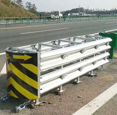 ISO9001 2000 인증된 외관 안전 충돌 쿠션 고속도로 교통 안전 철강 장벽