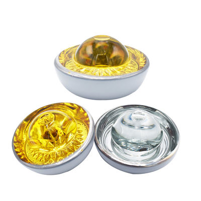 도로 안전 스탠드 고 반사 태양 LED 유리 고양이 눈 유리 스탠드 제조