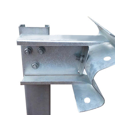 550-600g/m2 진크 코팅 AASHTO M-180 표준 핫 디프 젤바니제 고속도로 경호