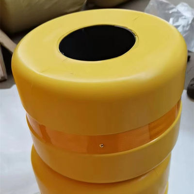 도로 교통 안전 ISO 표준 PU 및 PVC 안전 롤러 보호 철도 롤링 장벽