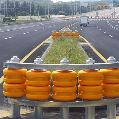 PU 및 PVC 안전 롤러 충돌 장 ISO9001 2008 인증과 롤링 장