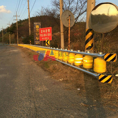 도로 안전 장벽 에바 / 퓨 폼 롤러 버킷 도로 안전용 롤링 장벽