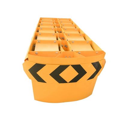 도로 안전 장벽 ISO 인증 충돌 방지 쿠션