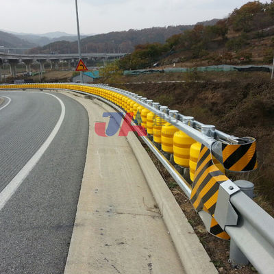 Q235 Q345 EVA ISO 표준 PU 및 PVC 안전 롤러 경비장 충돌 장
