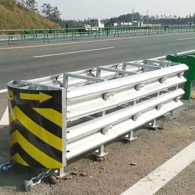 스테인레스 스틸 충돌 쿠션 장벽 Aashto M180 도로 안전 고속도로 경호