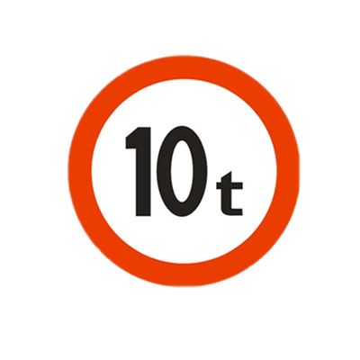 10cm-25cm 반사 테이프 도로 표지판 교통 안전 경고