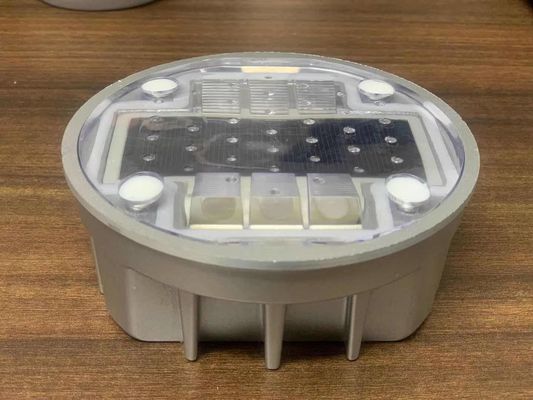 고속도로 내구성 123*45mm 알루미늄 태양 고양이 눈 도로 스탠 반사 테이프 10cm-25cm