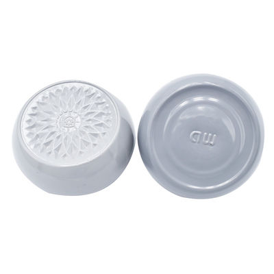고속도로 더 나은 도로 가시성 태양 플래싱 라이트 유리 고양이 눈 도로 스터드 123 * 45mm