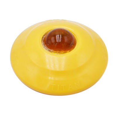 반사성 도로 스탠 10cm-25cm LED로 된 플라스틱 고양이 눈 빨간색 파란색 노란색 흰색 녹색