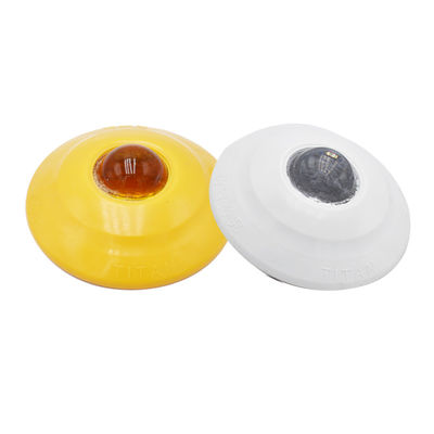 반사성 도로 스탠 10cm-25cm LED로 된 플라스틱 고양이 눈 빨간색 파란색 노란색 흰색 녹색