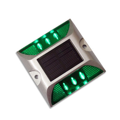 LED 스트로브 알루미늄 반사 도로 스터드 123 * 45mm 도로를 표시 판매