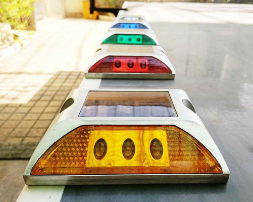 LED 스트로브 알루미늄 반사 도로 스터드 123 * 45mm 도로를 표시 판매