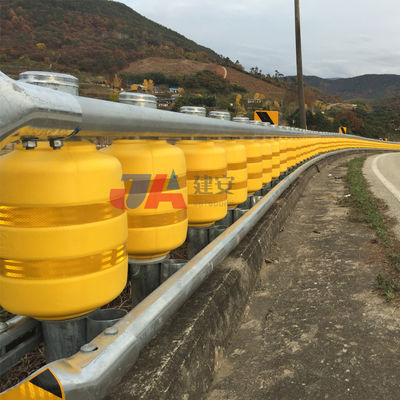 ISO9001 2008 인증 된 PU 및 PVC 고속도로 회전 배럴 장벽