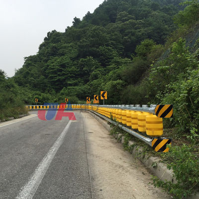 고속도로 경비장 경비장 안전 롤러 충돌 장