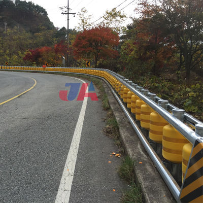 고속도로 경비장 경비장 안전 롤러 충돌 장