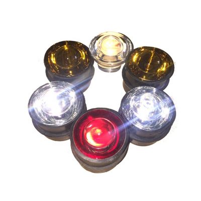 IP68 인증을 받은 LED 스트로브 가스트 알루미늄 반사 도로 스탠