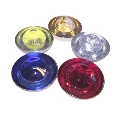 태양광 LED 빛 유리 고양이 눈 고속도로를 위한 도로 스톱 반사 테이프 10cm-25cm