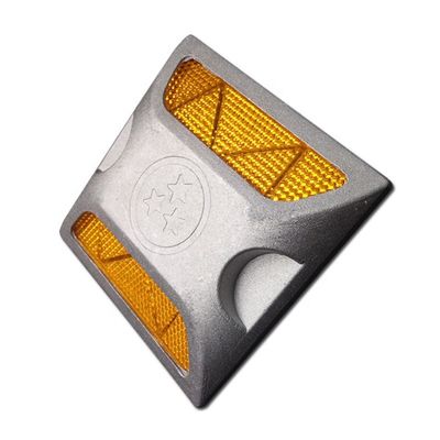 G105 LED 태양 알루미늄 고속도로 도로 스터드 높은 가시성 및 IP68 인증