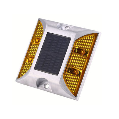도로 안전 G105 고속도로용 태양광 알루미늄 LED 표시기 반사 테이프 10cm-25cm